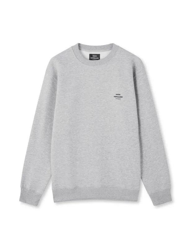 Standard Crew Logo Genser - Gray Melange sold by Brando