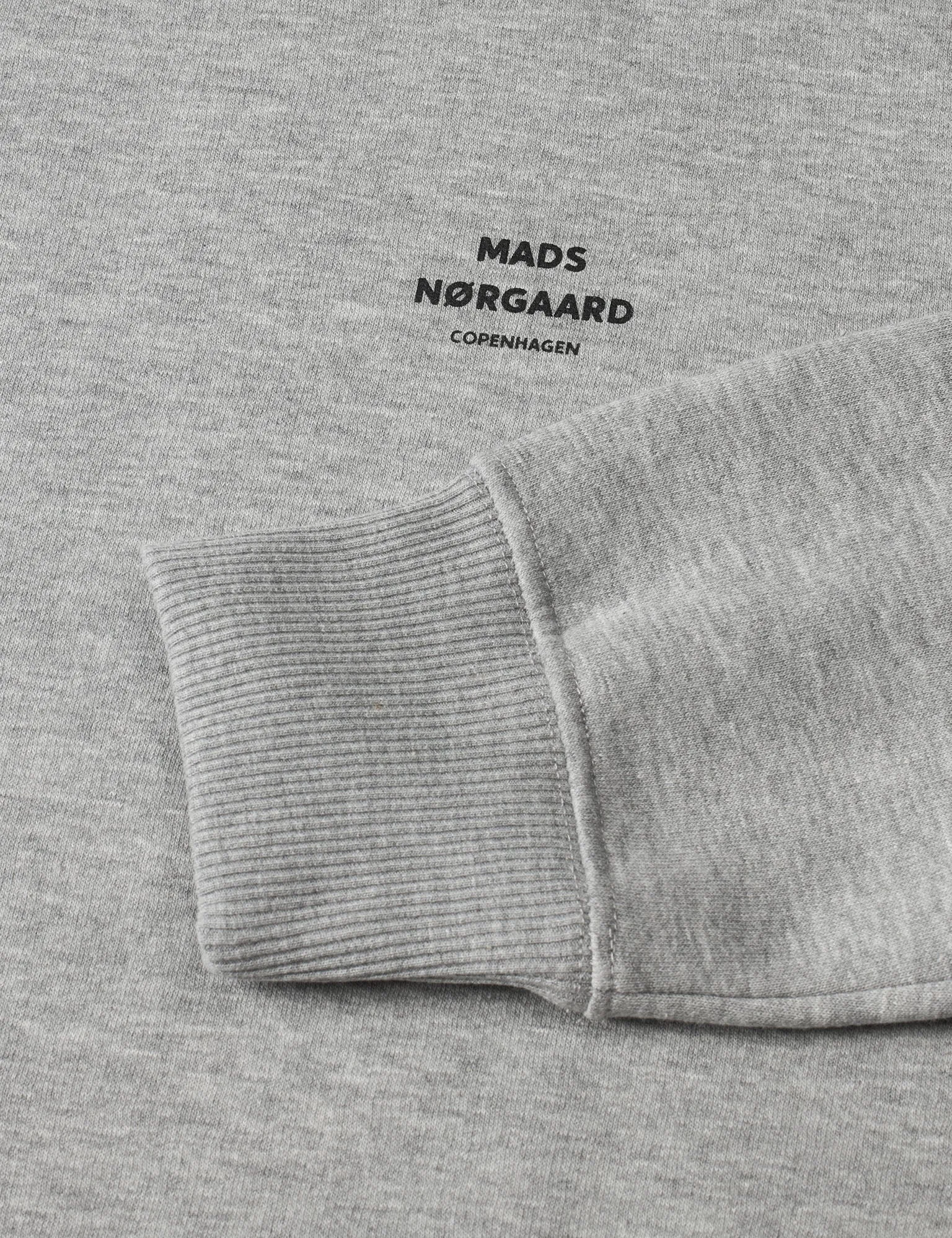 Standard Crew Logo Genser - Gray Melange sold by Brando product image thumbnail 3