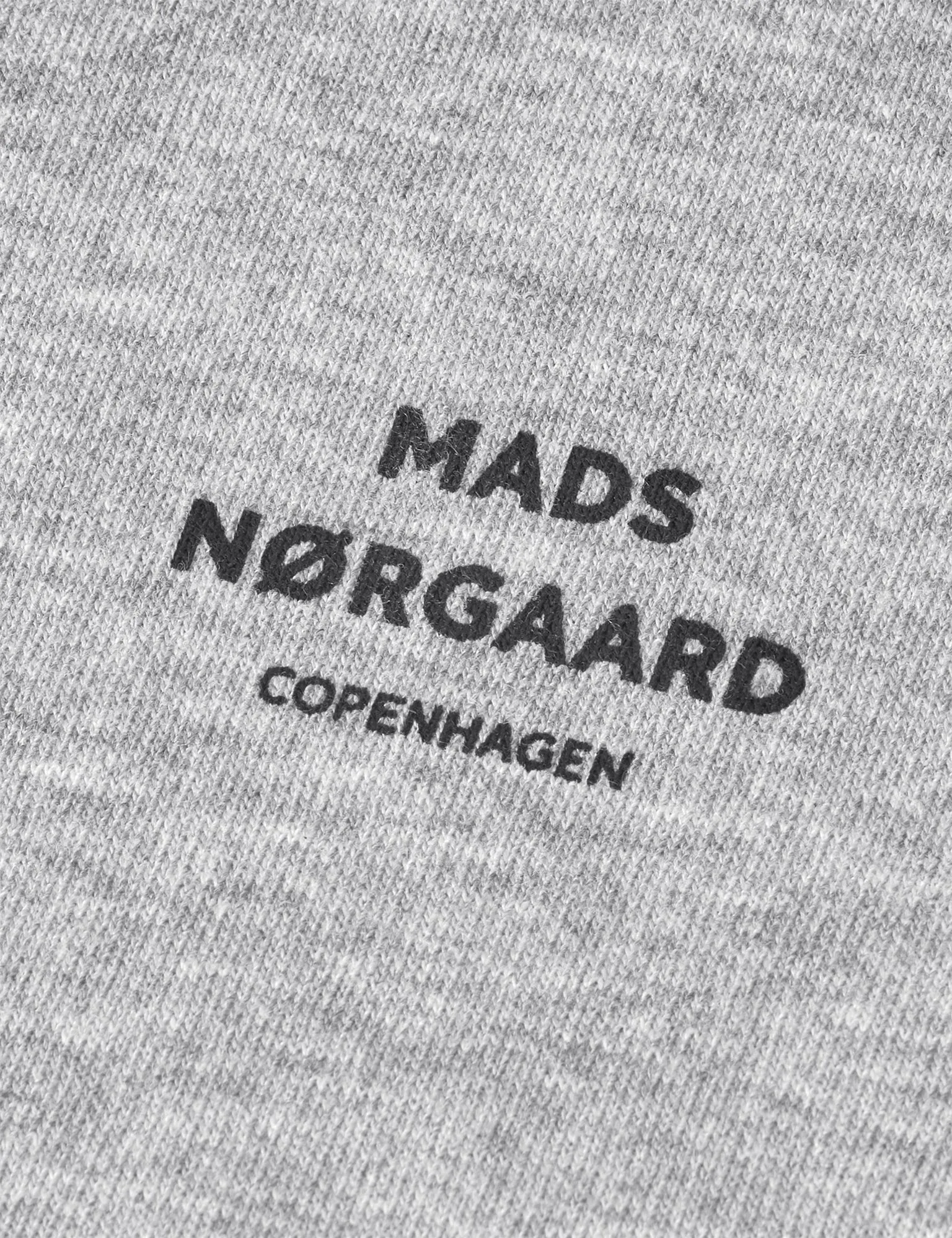 Standard Crew Logo Genser - Gray Melange sold by Brando product image thumbnail 2