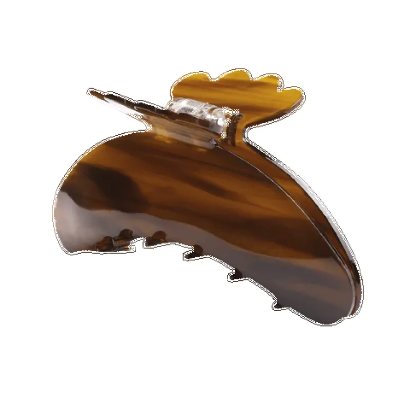 Helle Classic Biggest Hårklype - Golden Brown sold by Brando