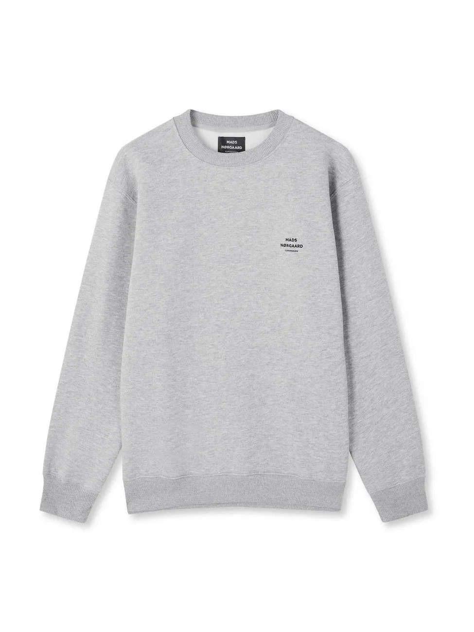 Standard crew logo genser - gray melange sold by Brando