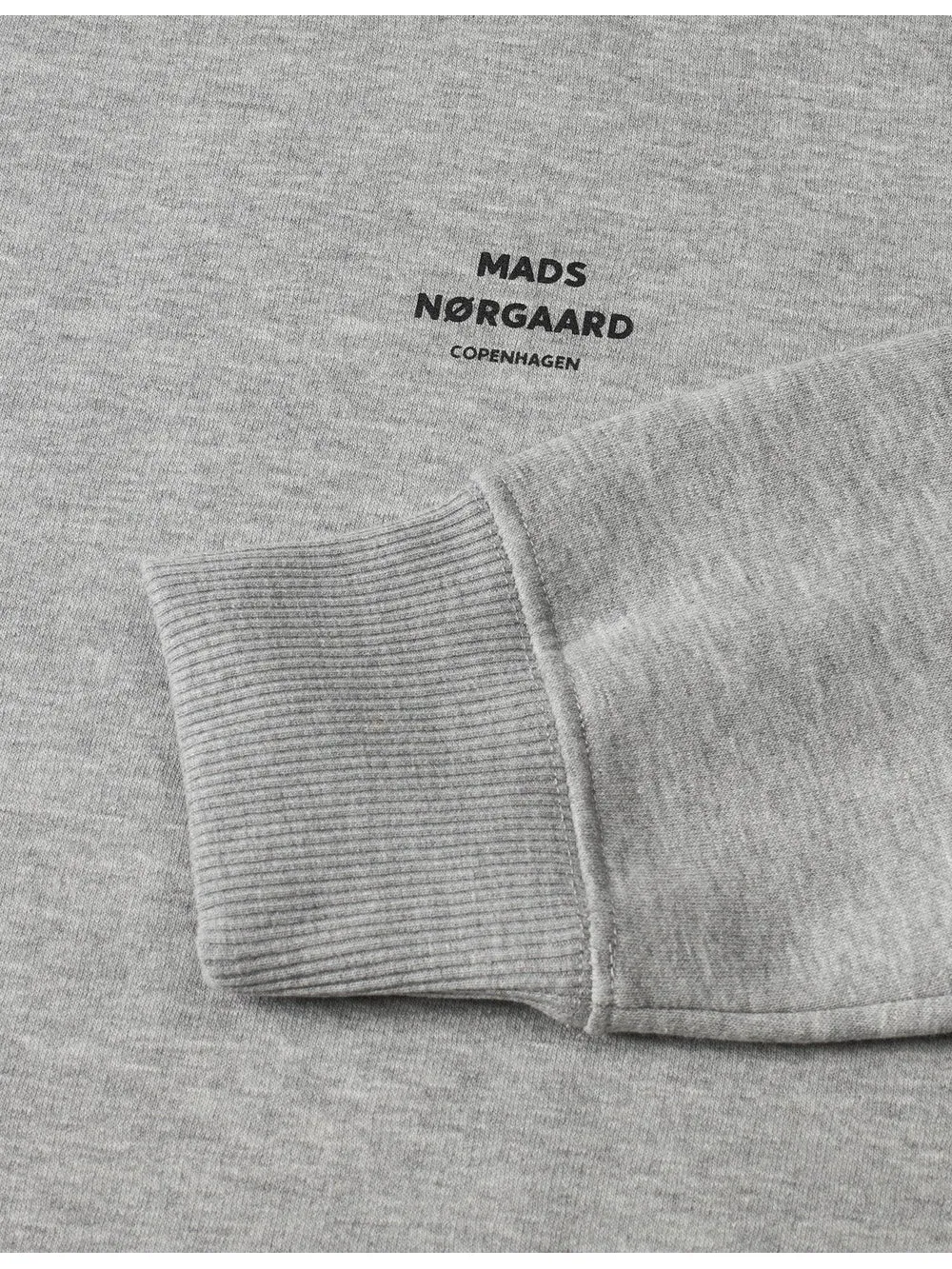 Standard crew logo genser - gray melange sold by Brando product image thumbnail 3