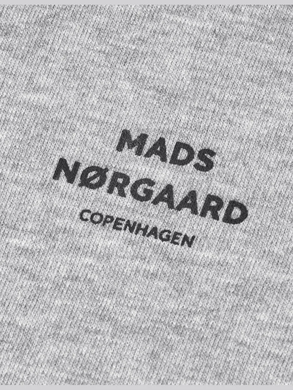 Standard crew logo genser - gray melange sold by Brando product image thumbnail 2