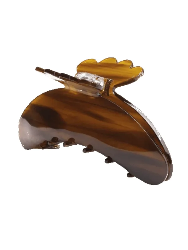 Helle classic biggest hårklype - golden brown sold by Brando