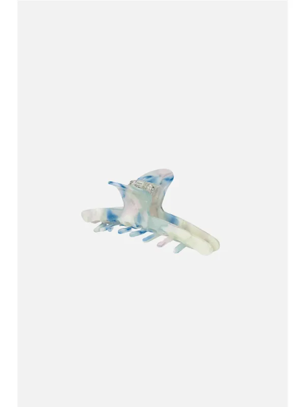 Ordinary marble biggest hårklype - multi sold by Brando