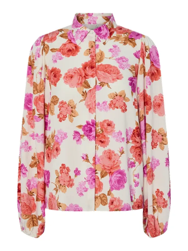 Asina skjorte - star white sold by Brando