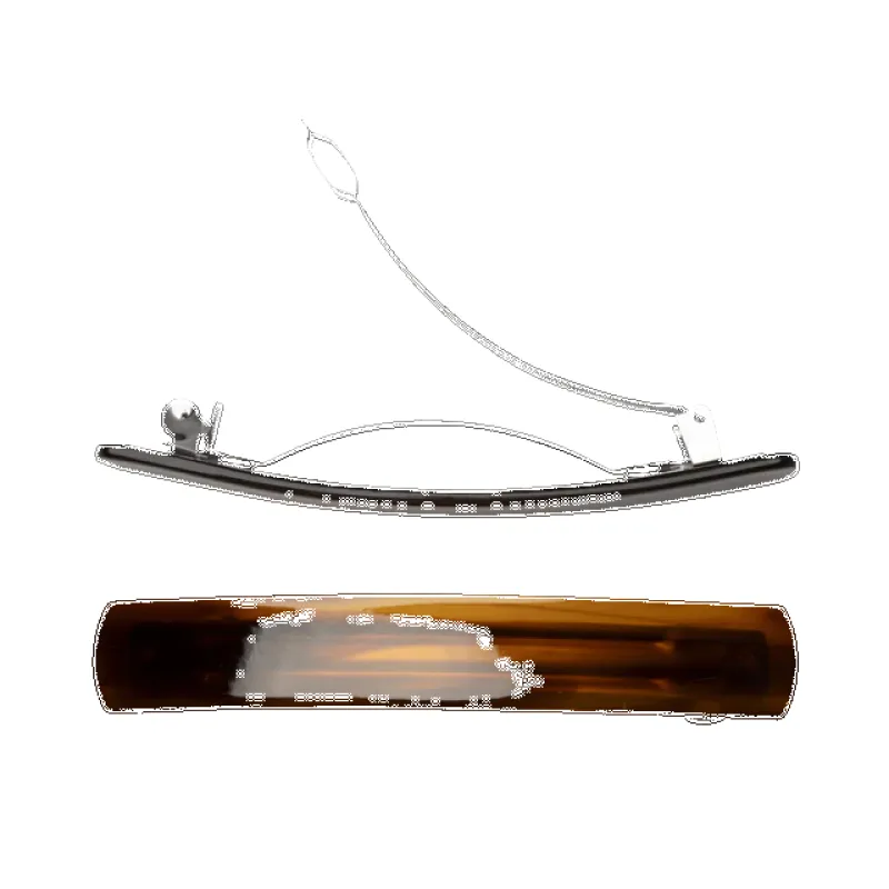 Classic Hårspenne - Golden Brown sold by Brando