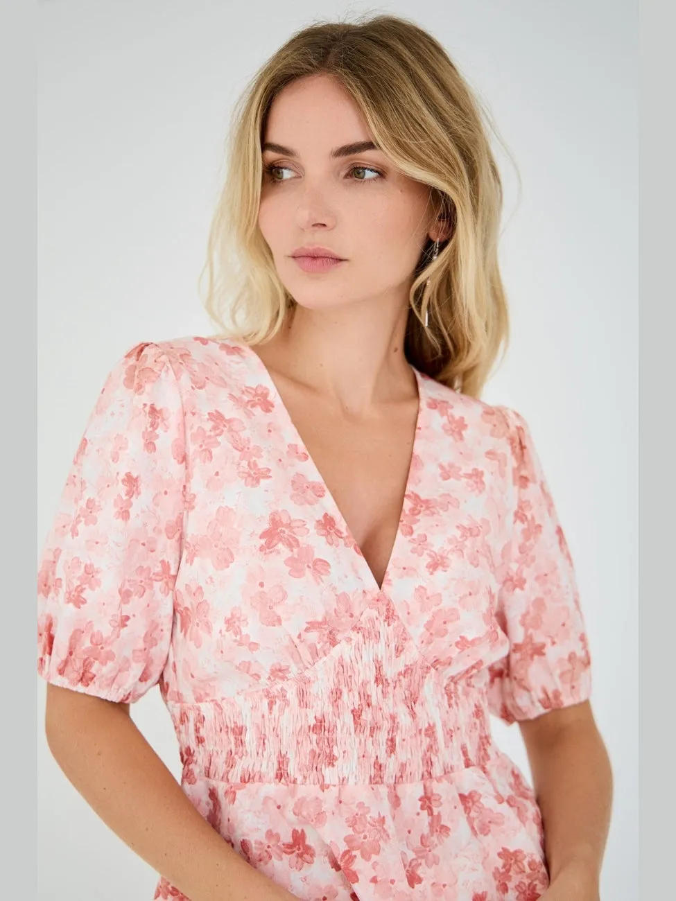 Lassie topp - rose/white sold by Brando product image thumbnail 5