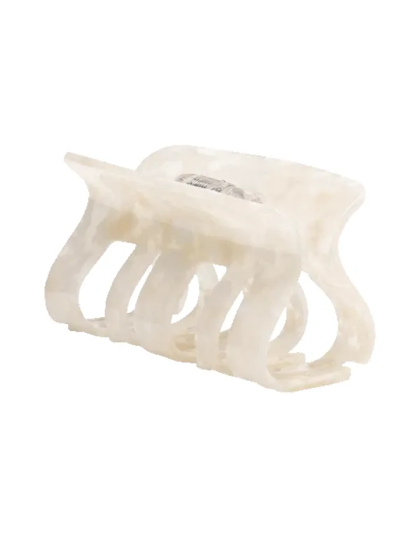 Fie chic big hårklype - cream sold by Brando