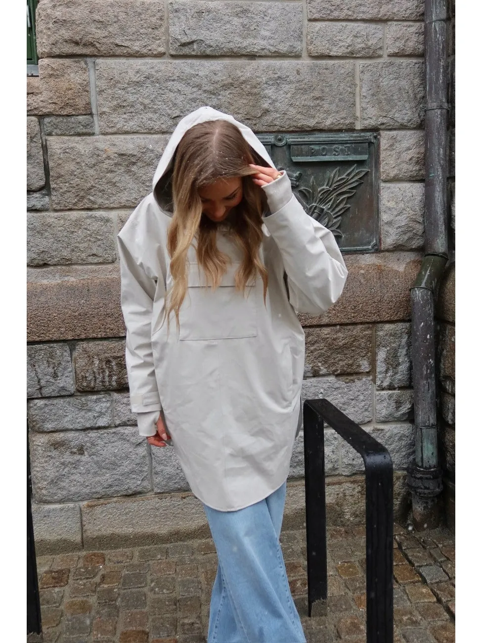 Lilly regn poncho - birch sold by Brando product image thumbnail 2