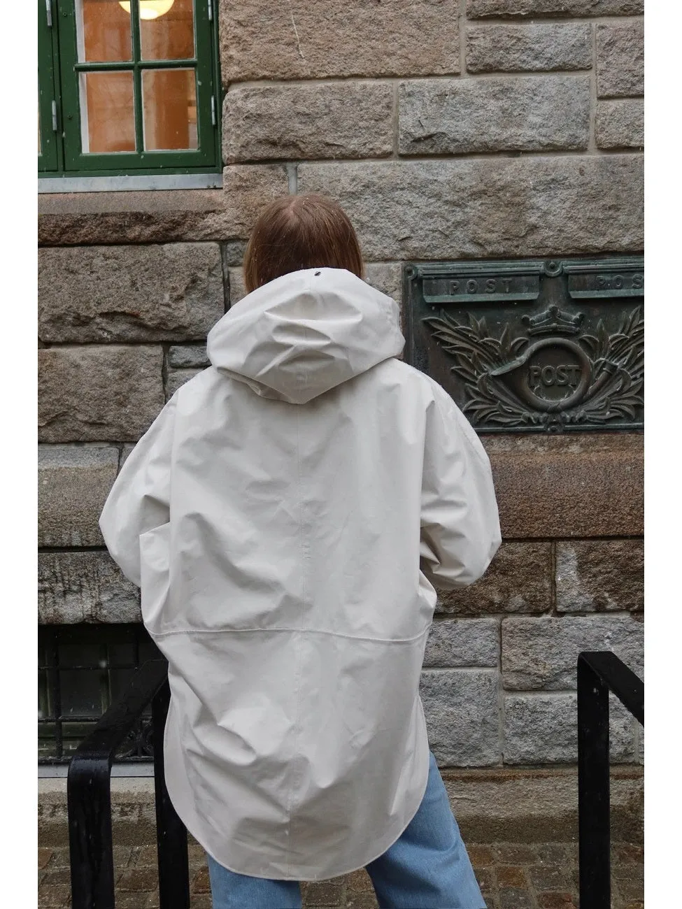 Lilly regn poncho - birch sold by Brando product image thumbnail 5