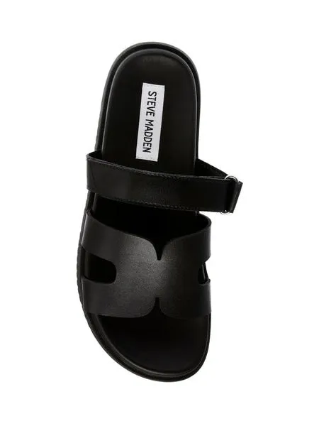 Missile sandaler - black action leather sold by Brando product image thumbnail 2