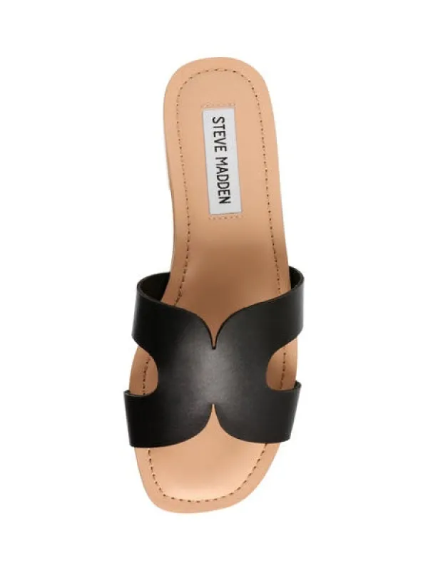 Zarnia sandaler - black leather sold by Brando