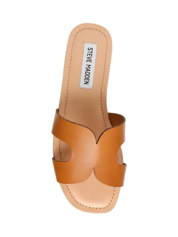 Zarnia sandaler - cognac leather sold by Brando