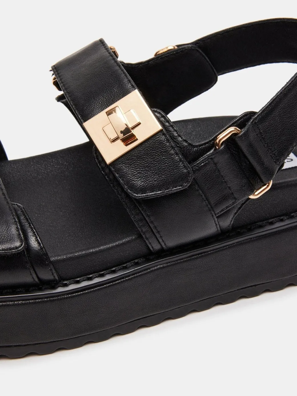 Bigmona sandaler - black leather sold by Brando product image thumbnail 5