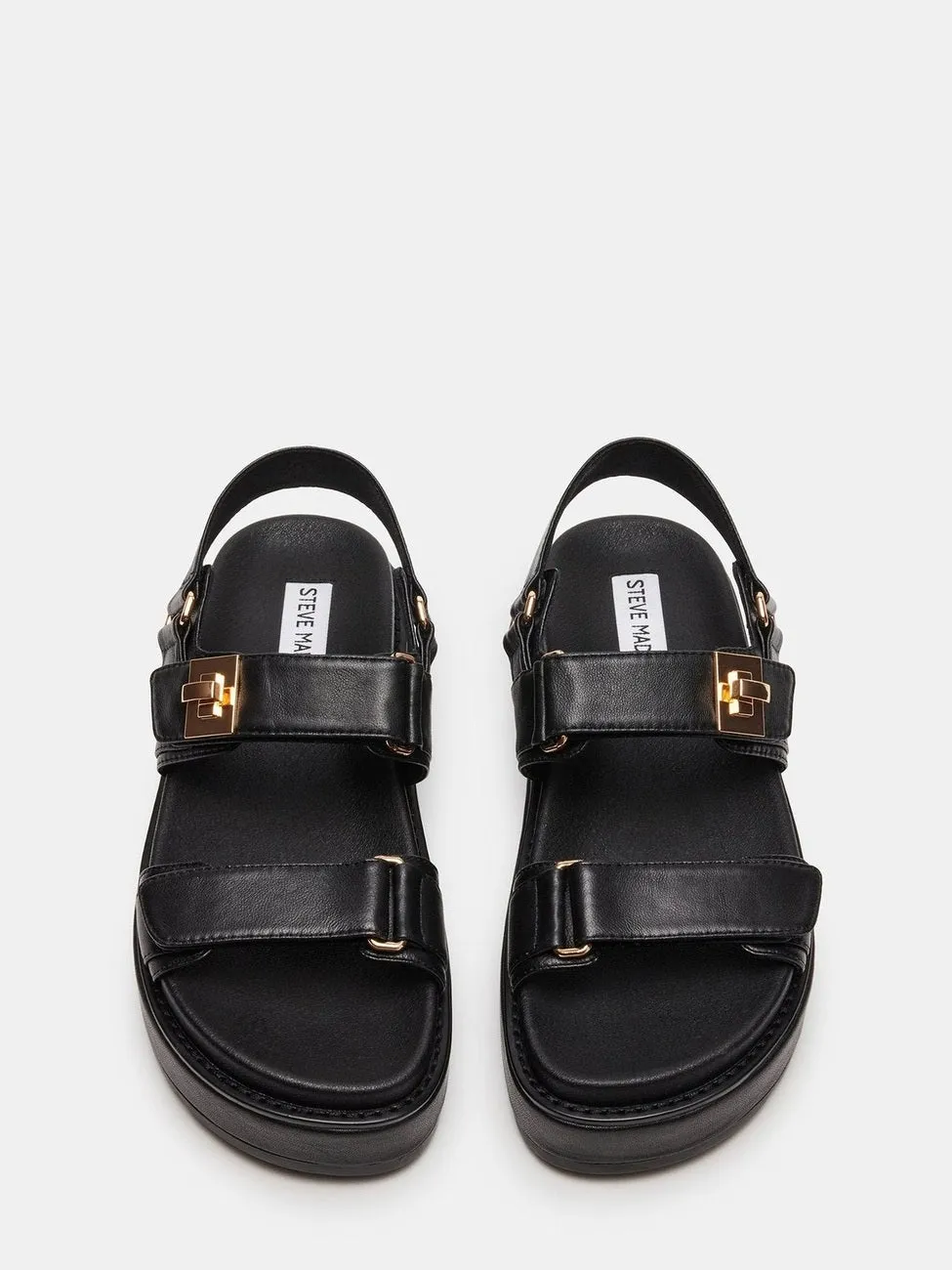 Bigmona sandaler - black leather sold by Brando product image thumbnail 3