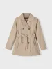MADELIN TRENCH COAT - Savannah Tan sold by Brando