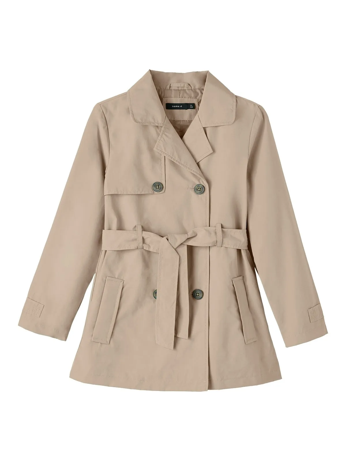 MADELIN TRENCH COAT - Savannah Tan sold by Brando