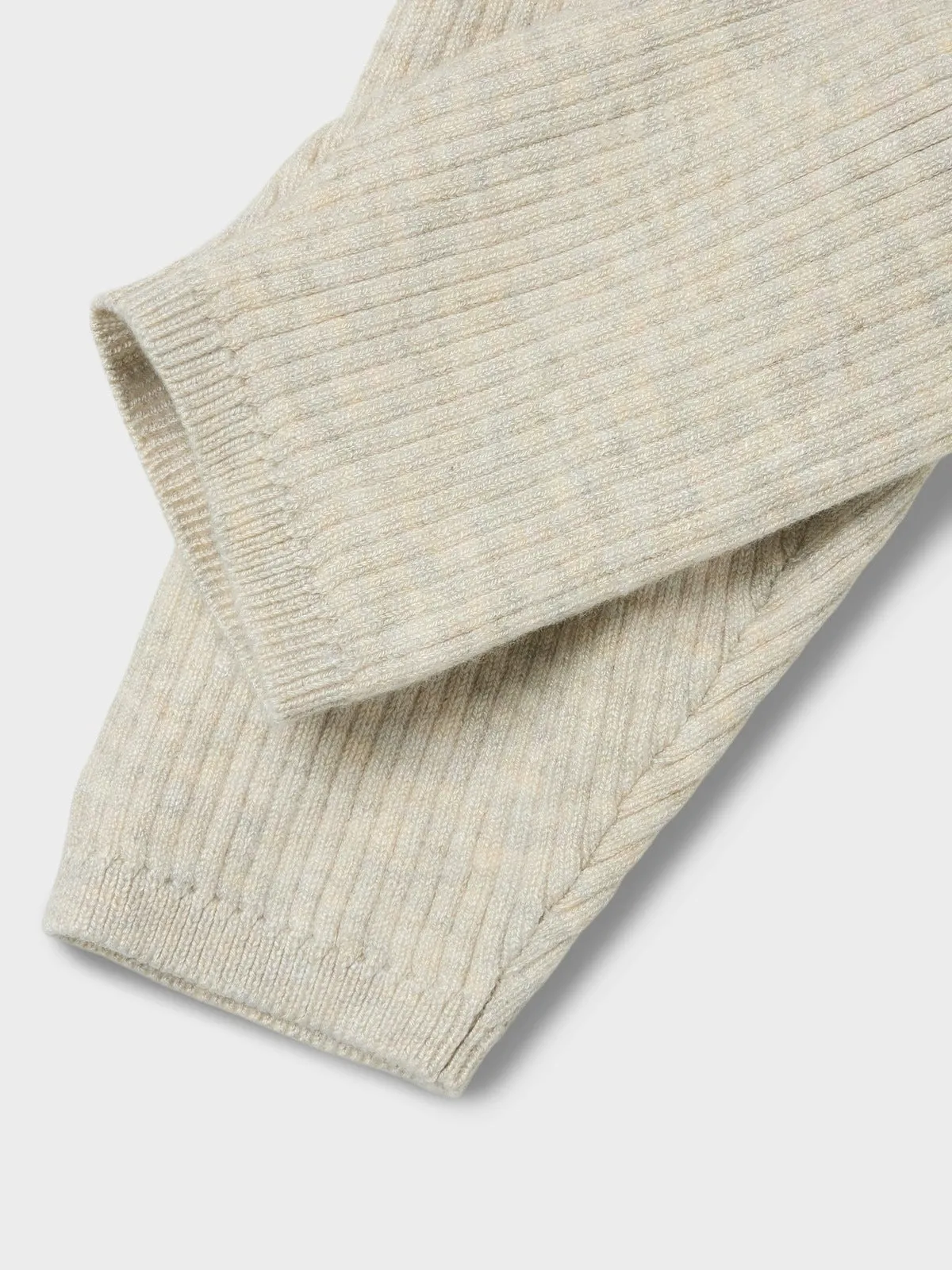 OBI STRIKKET BUKSE - Peyote Melange sold by Brando product image thumbnail 2