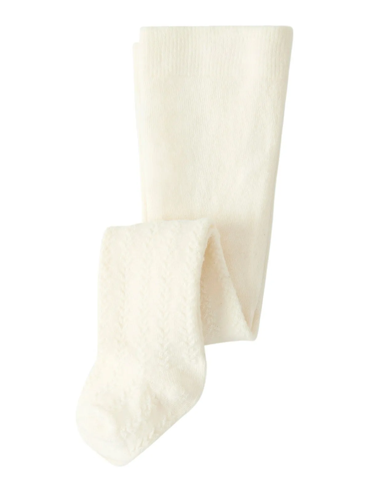 DITTA Strømpebukse - Bright White sold by Brando