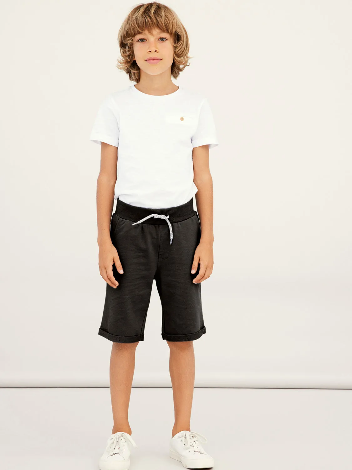 VERMO LANG SHORTS - Black sold by Brando product image thumbnail 5