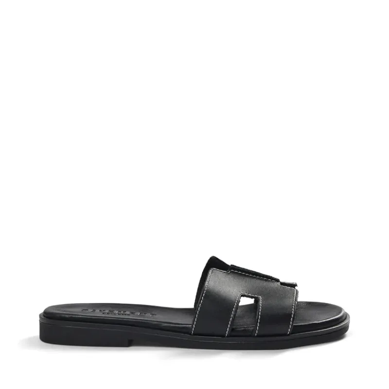Pam sandal - Black sold by Brando