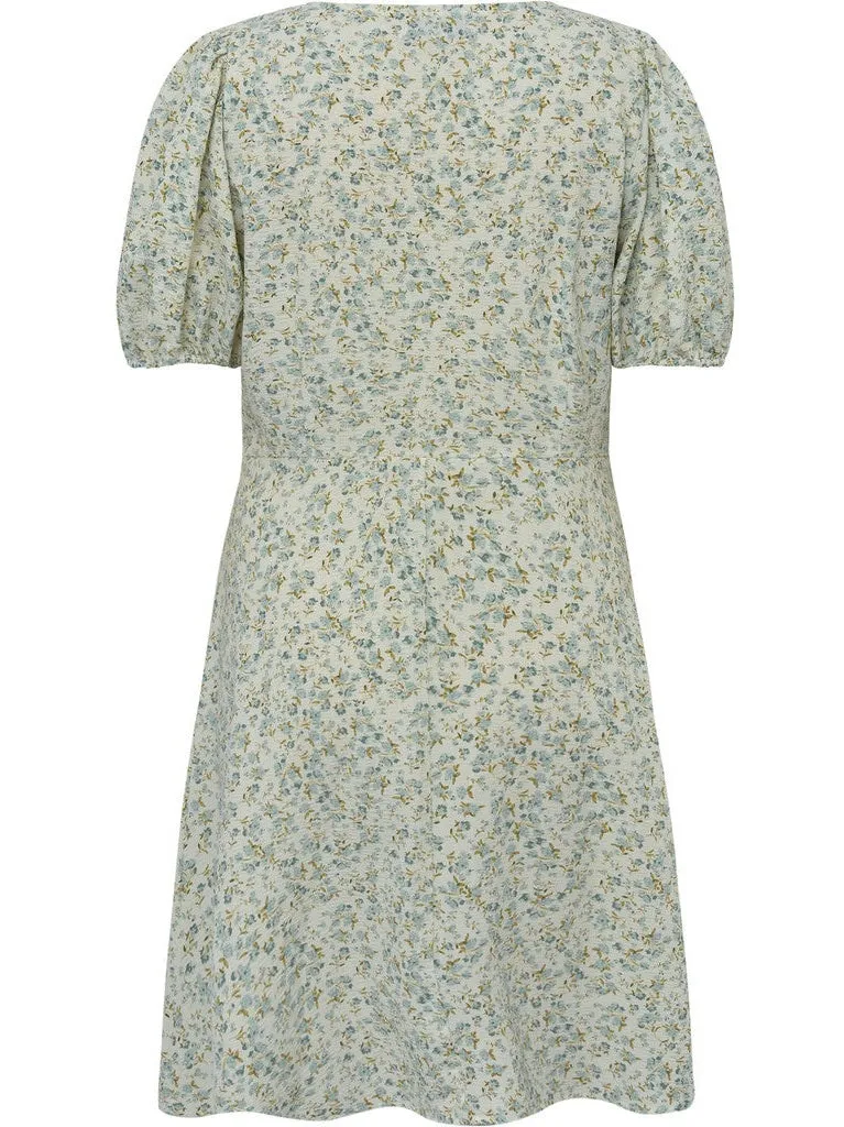 Gino kjole - pale mint/off white sold by Brando product image thumbnail 2