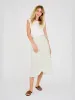 Peony wrap skjørt - pale mint/off white sold by Brando