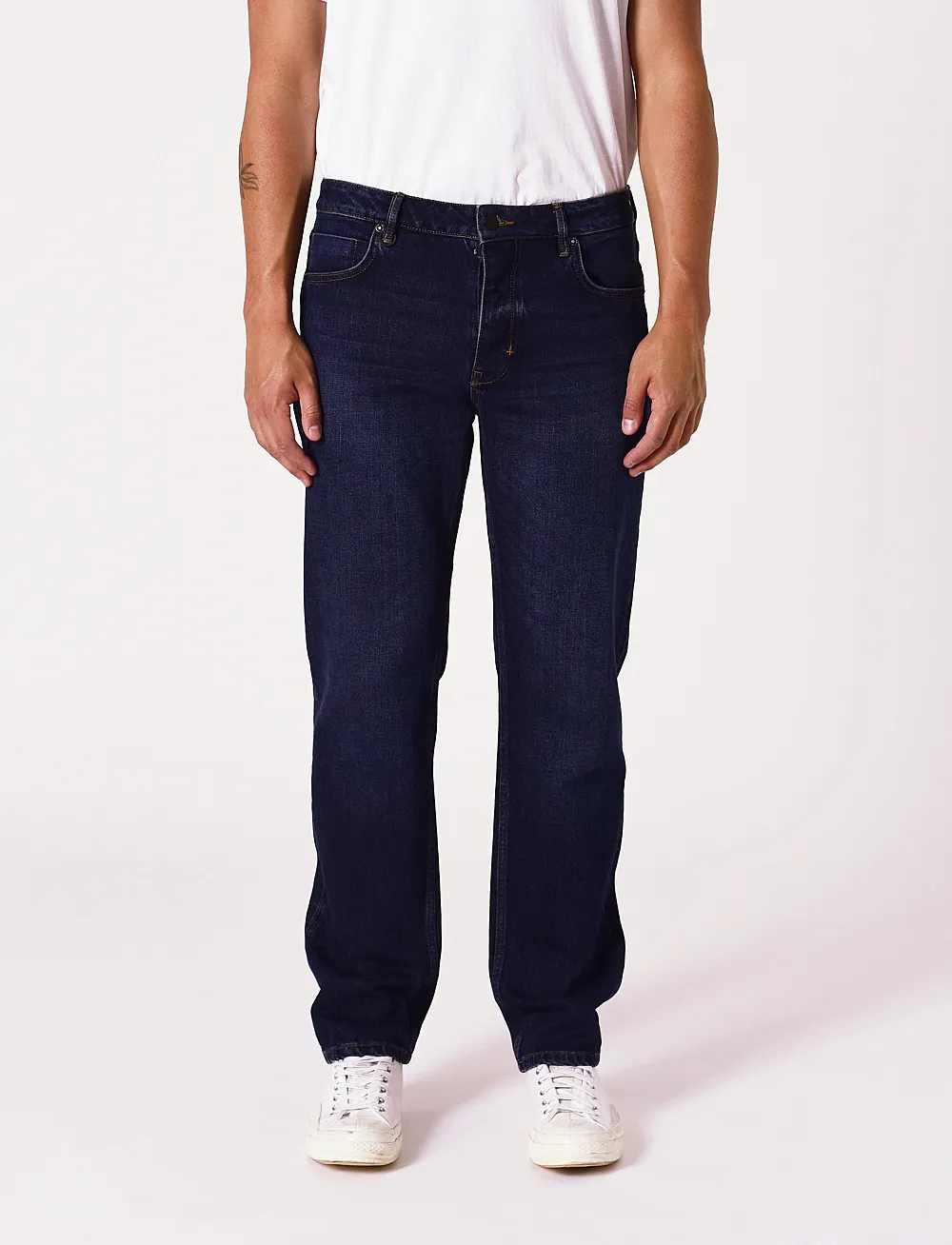 RAY STRAIGHT - HUNTER Mid Indigo sold by Brando product image thumbnail 5