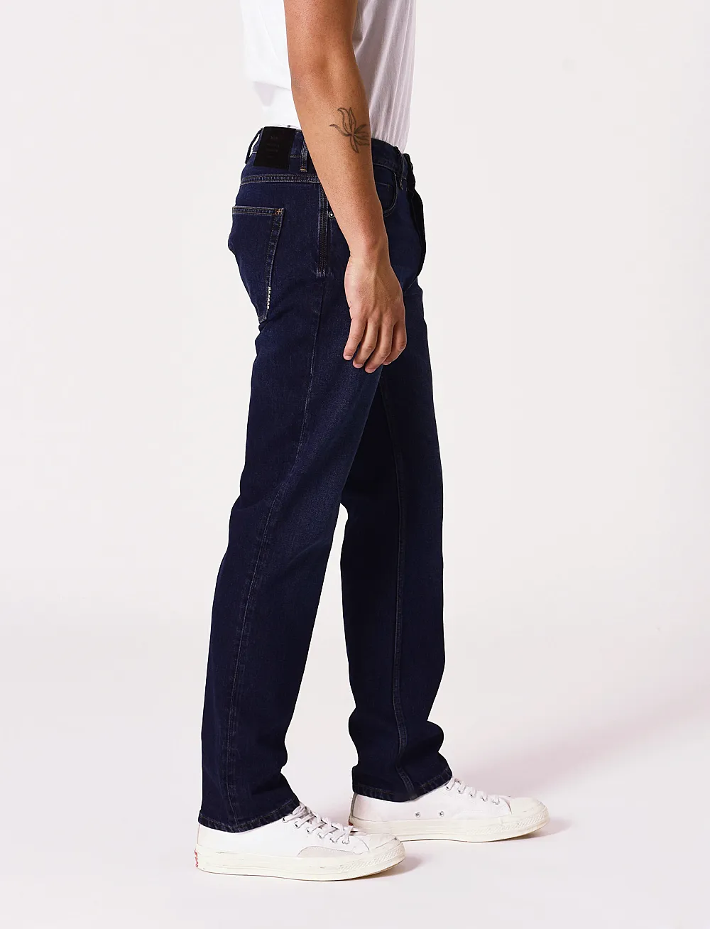 RAY STRAIGHT - HUNTER Mid Indigo sold by Brando product image thumbnail 4