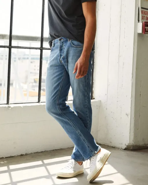 RAY STRAIGHT JEANS - TEMPER sold by Brando