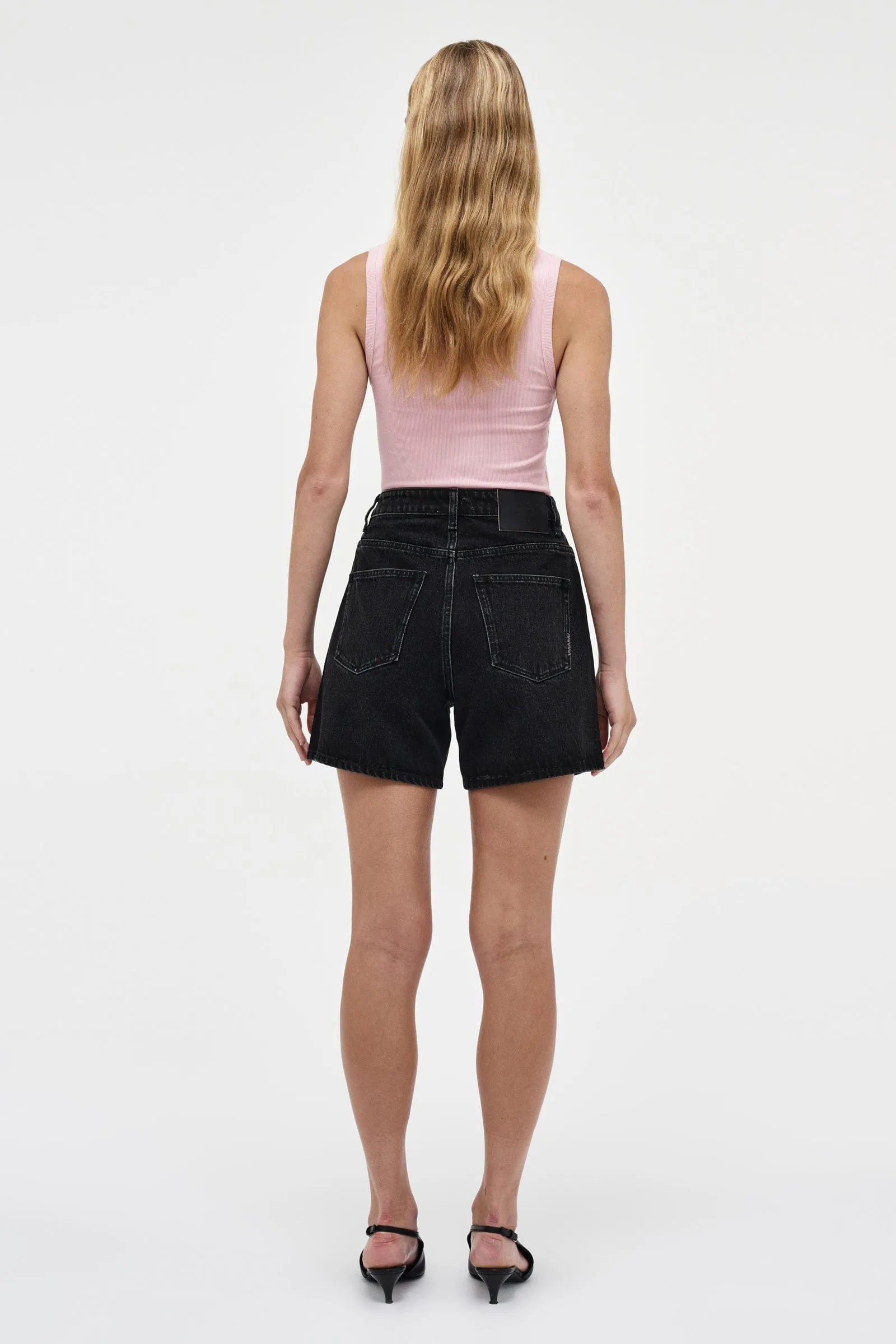 EVA SHORTS - CONTEMPT BLACK sold by Brando product image thumbnail 4