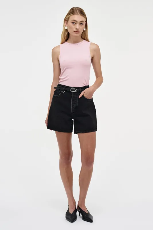 EVA SHORTS -  CONTEMPT BLACK sold by Brando