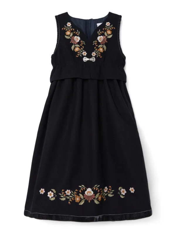 Tena festdrakt MINI - bone brown sold by Brando