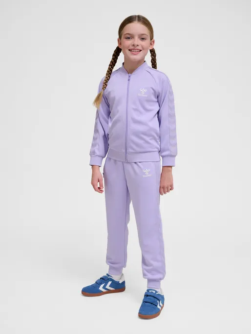 NOMA ZIP JAKKE - Lavender sold by Brando product image thumbnail 4