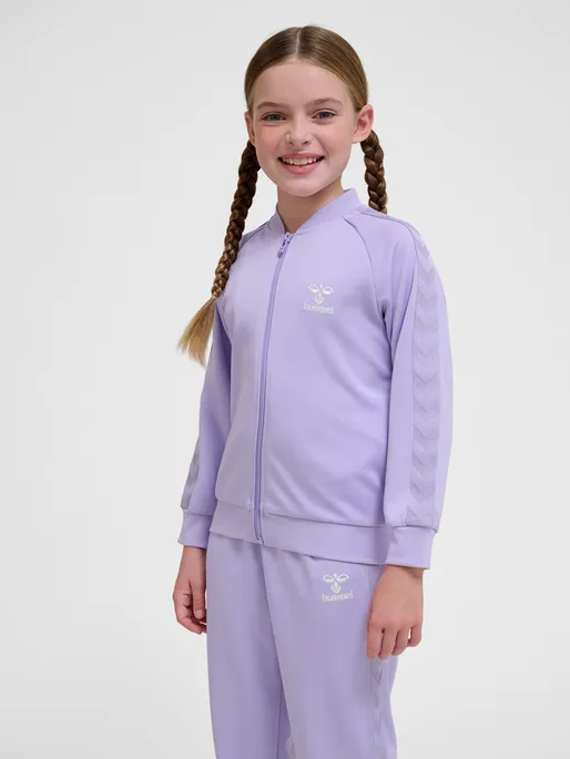 NOMA ZIP JAKKE - Lavender sold by Brando product image thumbnail 5