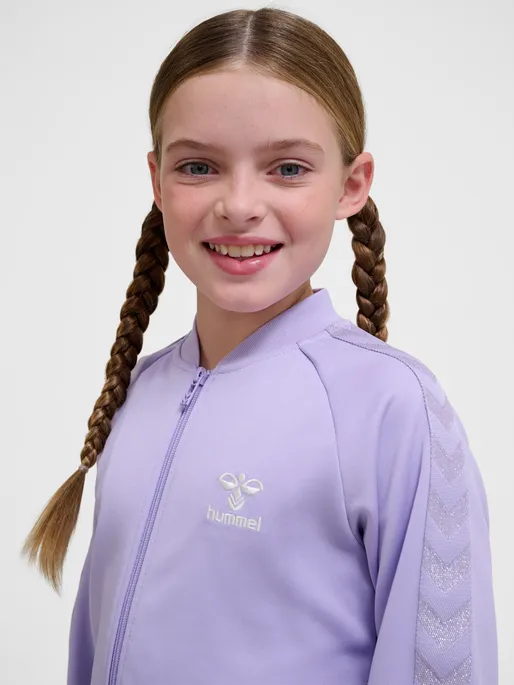 NOMA ZIP JAKKE - Lavender sold by Brando product image thumbnail 2