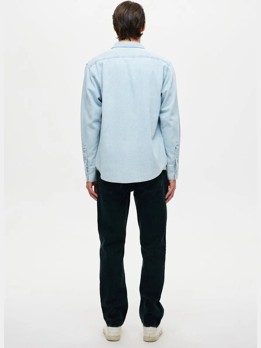 Curtis denim skjorte - light indigo sold by Brando product image thumbnail 5