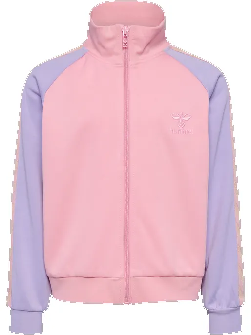 DAILY ZIP JAKKE - Candy pink sold by Brando