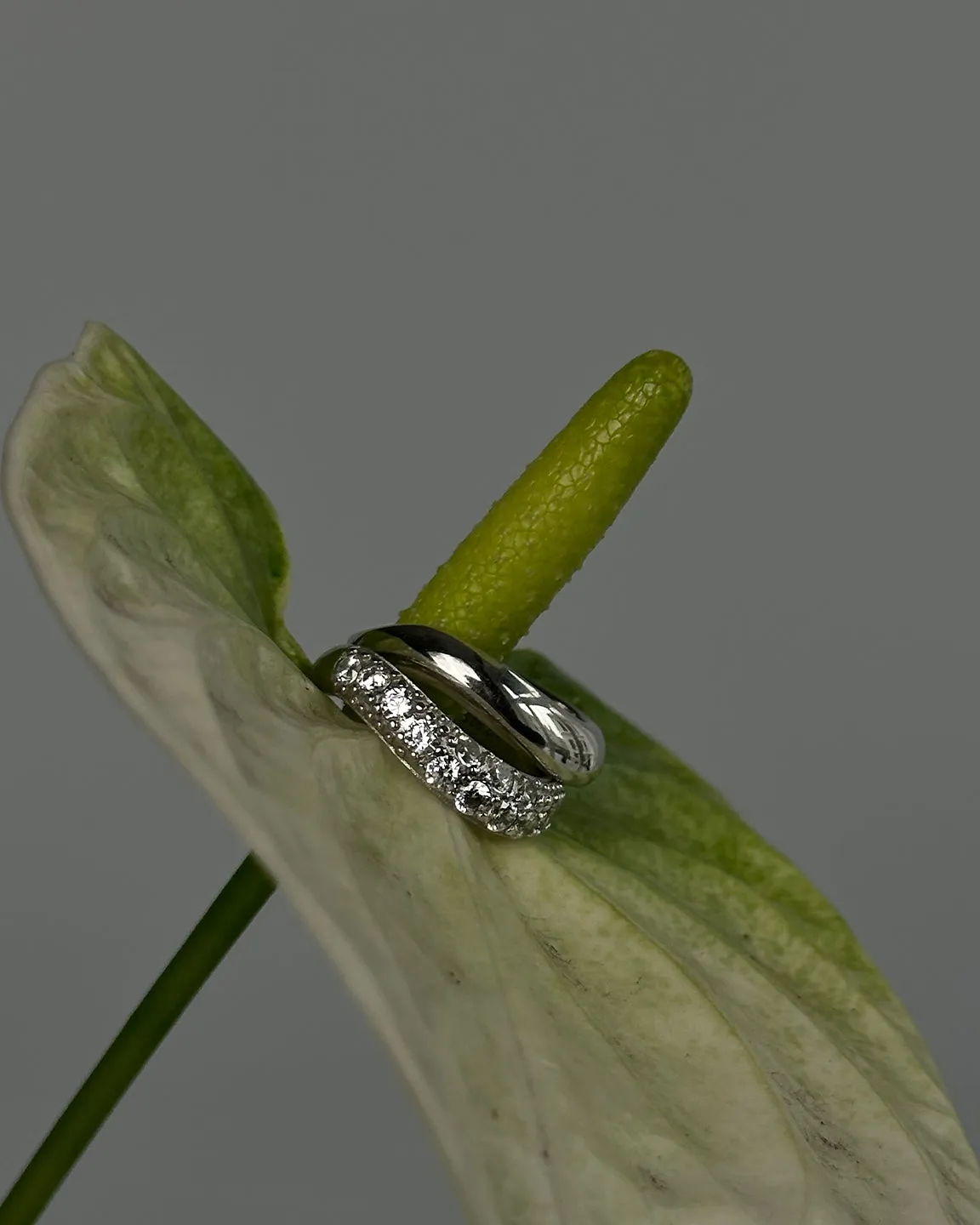 Wave Ring - Sølv sold by Brando product image thumbnail 3