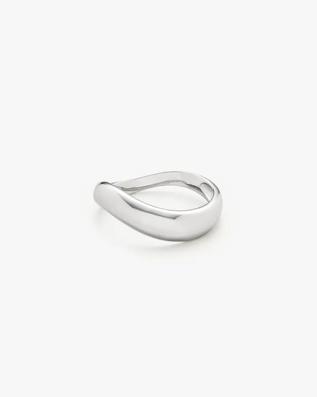 Wave Ring - Sølv sold by Brando