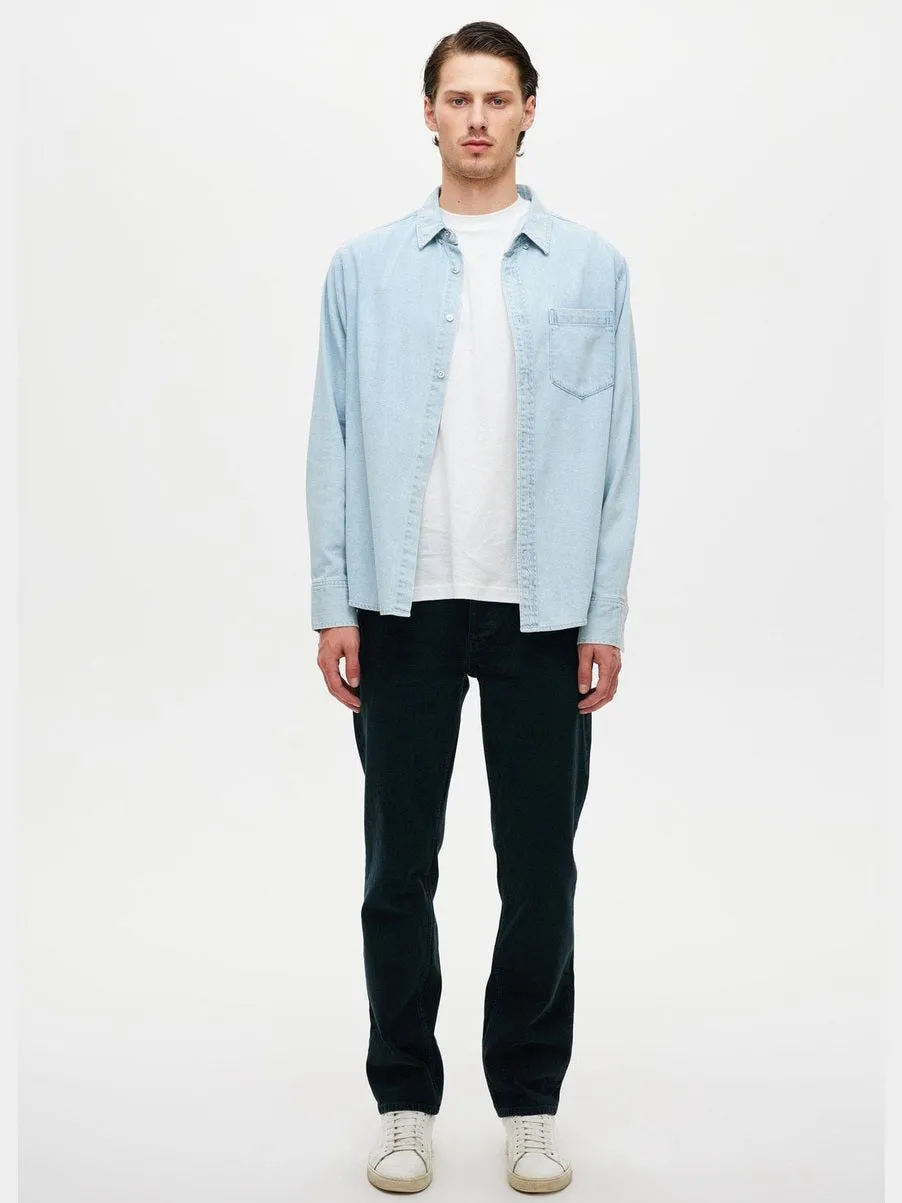 Curtis denim skjorte - light indigo sold by Brando product image thumbnail 4
