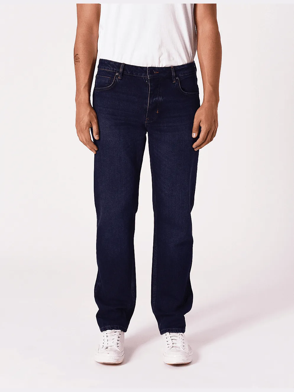 Ray straight - hunter mid indigo sold by Brando product image thumbnail 5