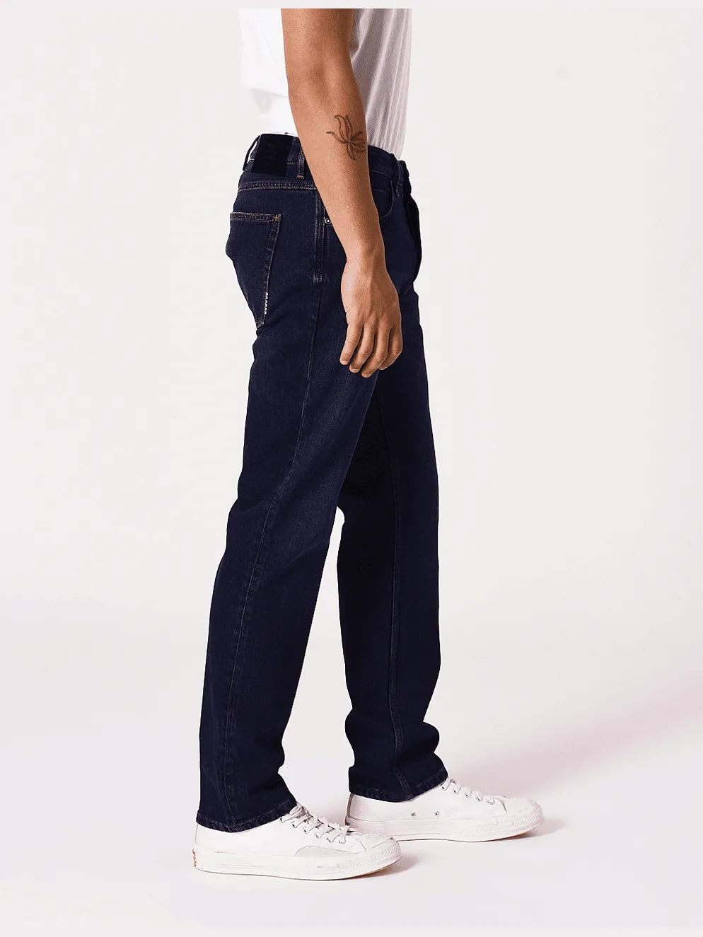 Ray straight - hunter mid indigo sold by Brando product image thumbnail 4