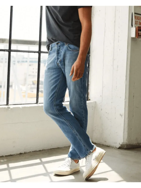 Ray straight jeans - temper sold by Brando