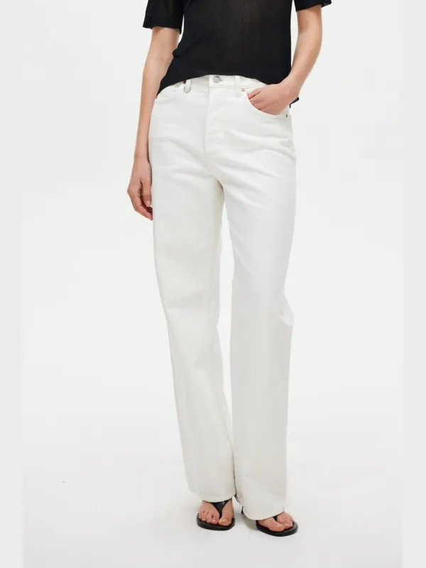 Coco relaxed jeans - off white sold by Brando
