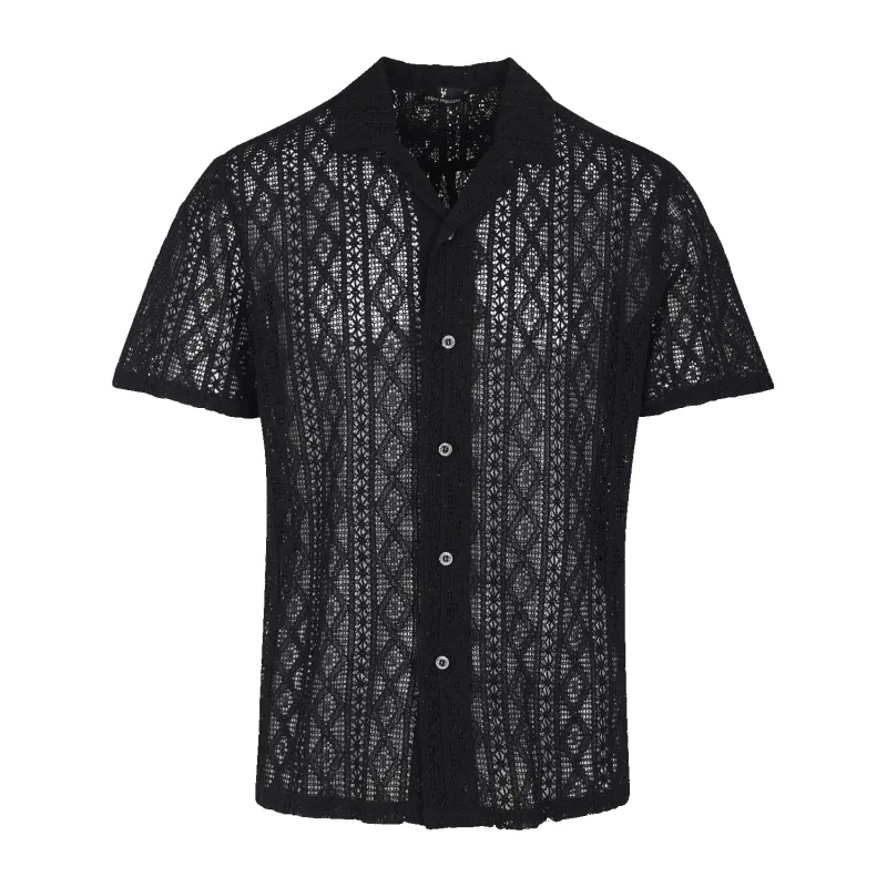 Valentino Skjorte - Black sold by Brando