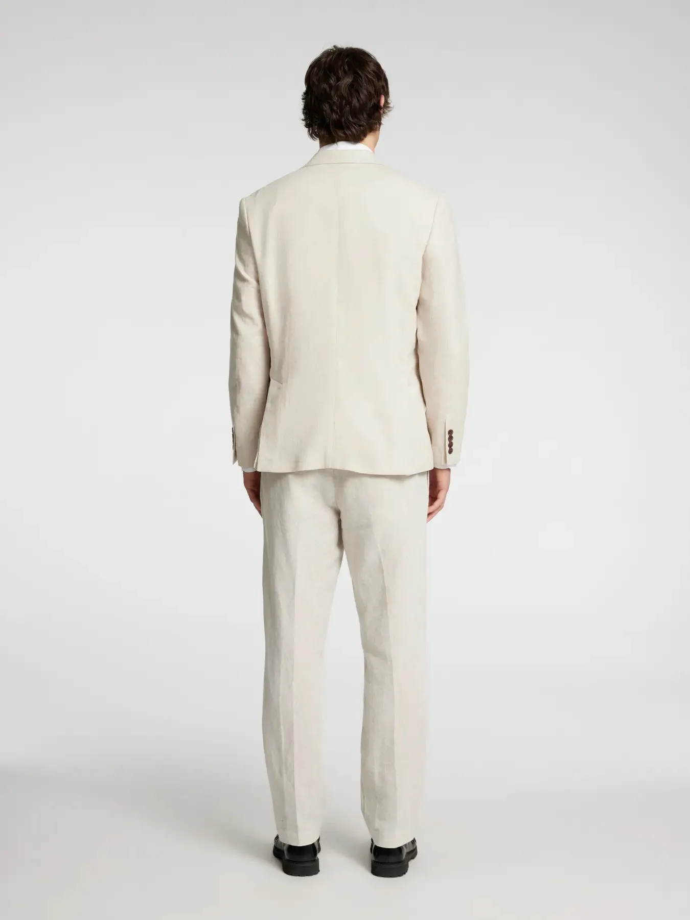 MALIK SUN LIN BLAZER - Oatmeal sold by Brando product image thumbnail 5