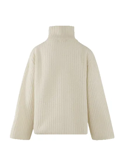 Majken cardigan - cream sold by Brando product image thumbnail 2