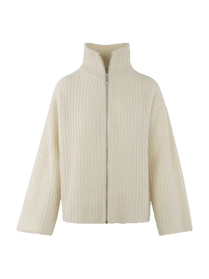Majken cardigan - cream sold by Brando